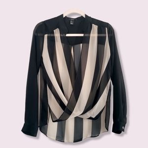 5/20$ - FOREVER 21 - Women's Blouse - S